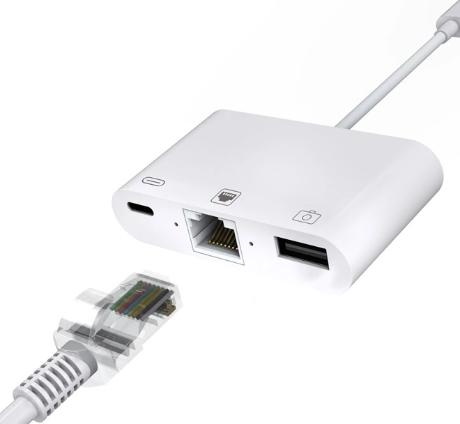 LAN Lightning Adapter Cable