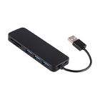 ABS USB 2.0 Hub &amp; Card Reader Combos