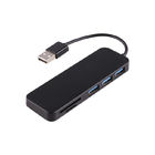 ABS USB 2.0 Hub &amp; Card Reader Combos