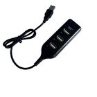 Stable Transmission 1 In 4 Out Thin Slim USB 2.0 Hub