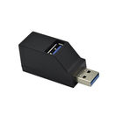 Portable Mini 3 Port Data Transfer USB 3.0 Splitter Hub