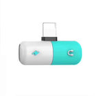 Pill Shape 2 In 1 Dual Lightning Apple Ipad Charging Cord
