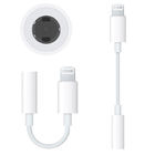 3.5mm Aux Headphone Jack 8.0CM Lightning Adapter Cable