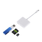 SD TF Card Slot Lightning Adapter Cable
