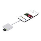 SD TF Card Slot Lightning Adapter Cable