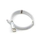 Self Winding Organizing Magnetic ROHS USB C Charging Cable