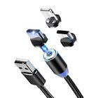 3 In 1 8 Pin Magnetic 1M Usb Type C Fast Charging Cable