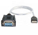 A Male To RS232 Serial DB9 Male USB Port Extension Cable