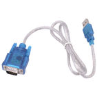 A Male To RS232 Serial DB9 Male USB Port Extension Cable