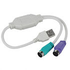 Type A Male To PS2 Female USB Port Extension Cable