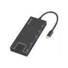5 Gbps 4K HDMI TF Card Reader USB C Docking Station
