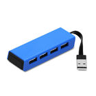 Laptop Built In Flat Cable 4 Port 480Mbps USB 2.0 HUB