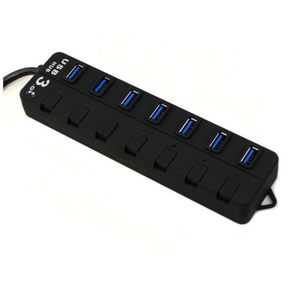 High Speed Individual Power Switches USB 3.0 Hub