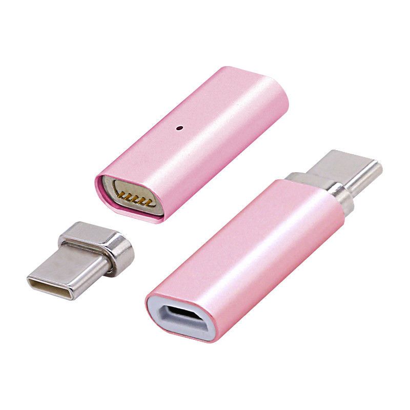 Aluminum Alloy USB C Female Adapter