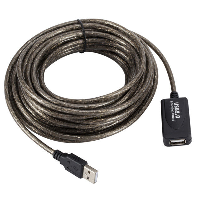 PC USB 2.0 A Male To A Female 30M USB Port Extension Cable