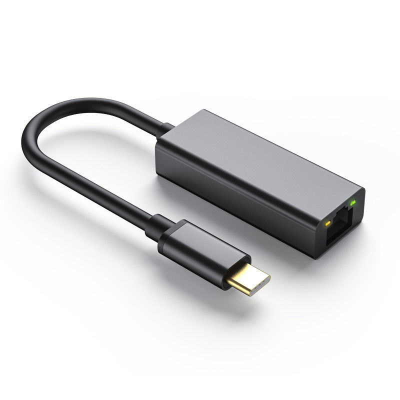 USB 3.0 Gigabit Rj45 Type C Usb To Ethernet Adapter