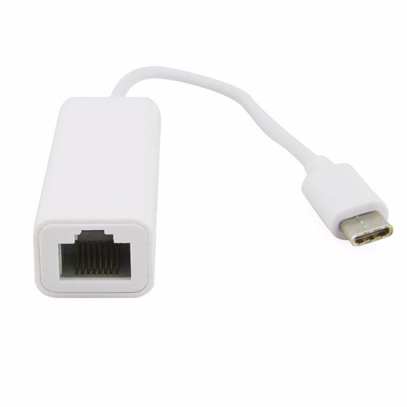 PC Laptop Smartphone 10M 100M Type C Lan Adapter