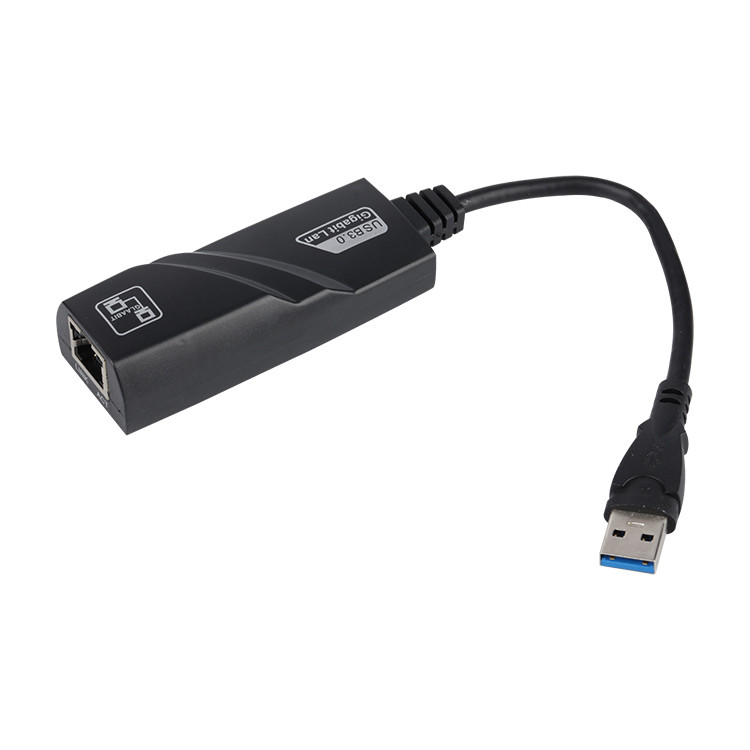 USB 3.0 TO RJ45 Ethernet 15cm Length Cable USB Lan Adapter