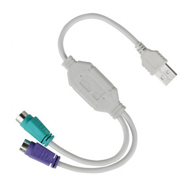 Type A Male To PS2 Female USB Port Extension Cable