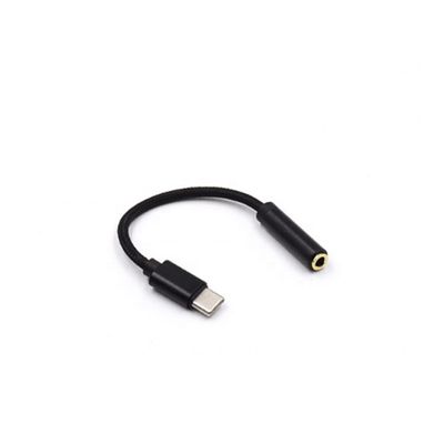 회전 가능한 3.5mm 헤드폰 잭 USB C 여성 어댑터
